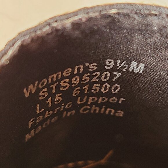 Sperry Katama Cape Tribal Print Espadrille Womens 9.5 Blue Shoes - Picture 8 of 11